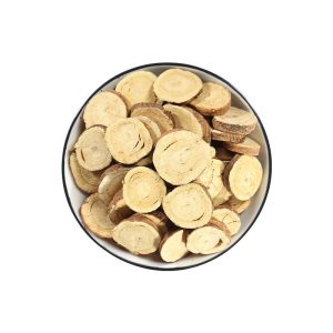 Licorice root clears away heat and detoxifies