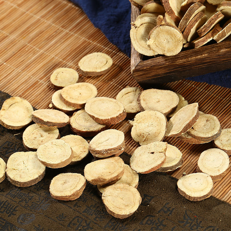Licorice root clears away heat and detoxifies