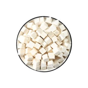 Poria cocos cut into pieces