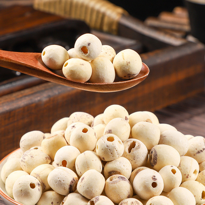 dried lotus flower seeds