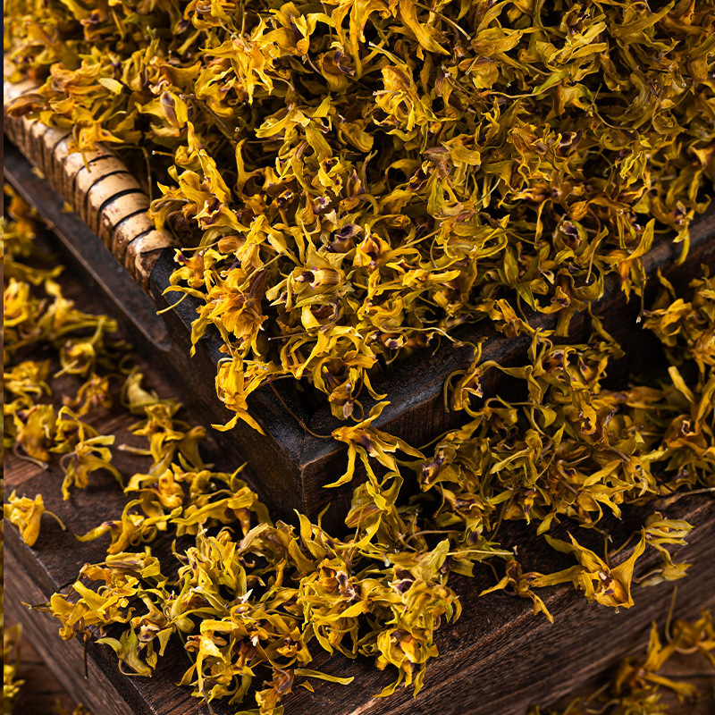 Dendrobium flower tea chinese herbal medicine