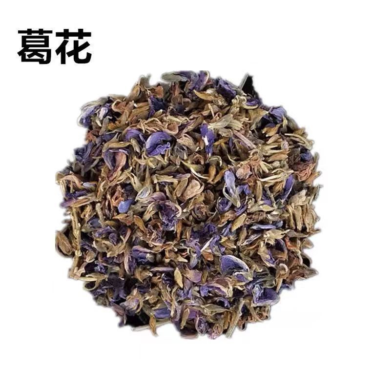 chinese herbal medicine Kudzu flower Pueraria montana flower tea
