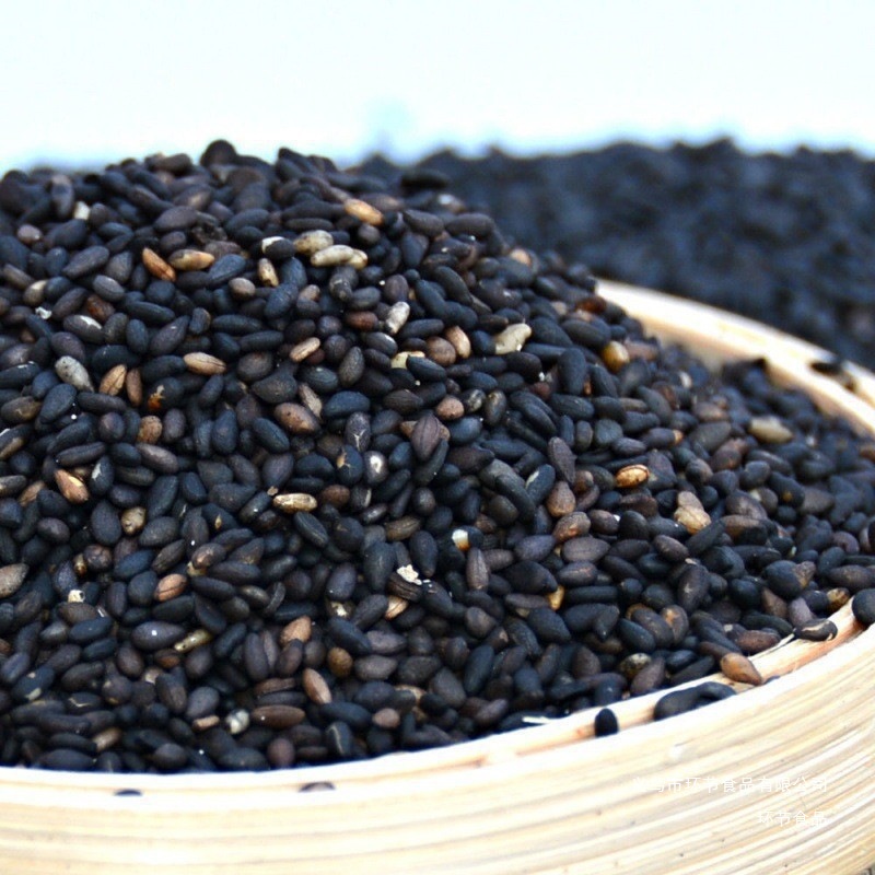ORGANIC HERBS BLACK SESAME SEEDS