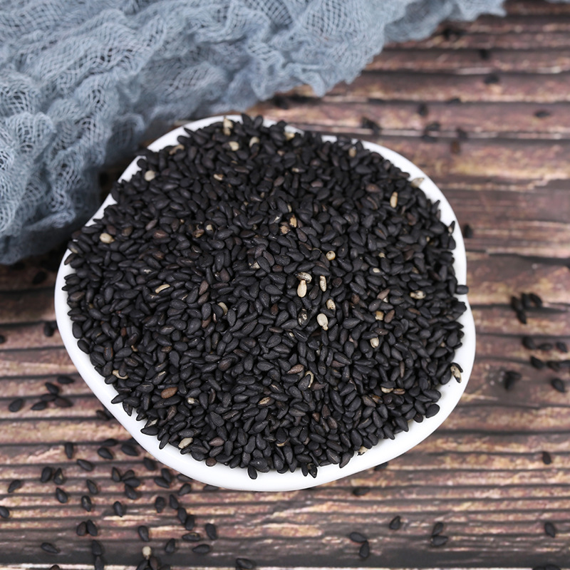 ORGANIC HERBS BLACK SESAME SEEDS 1 ORGANIC HERBS BLACK SESAME SEEDS