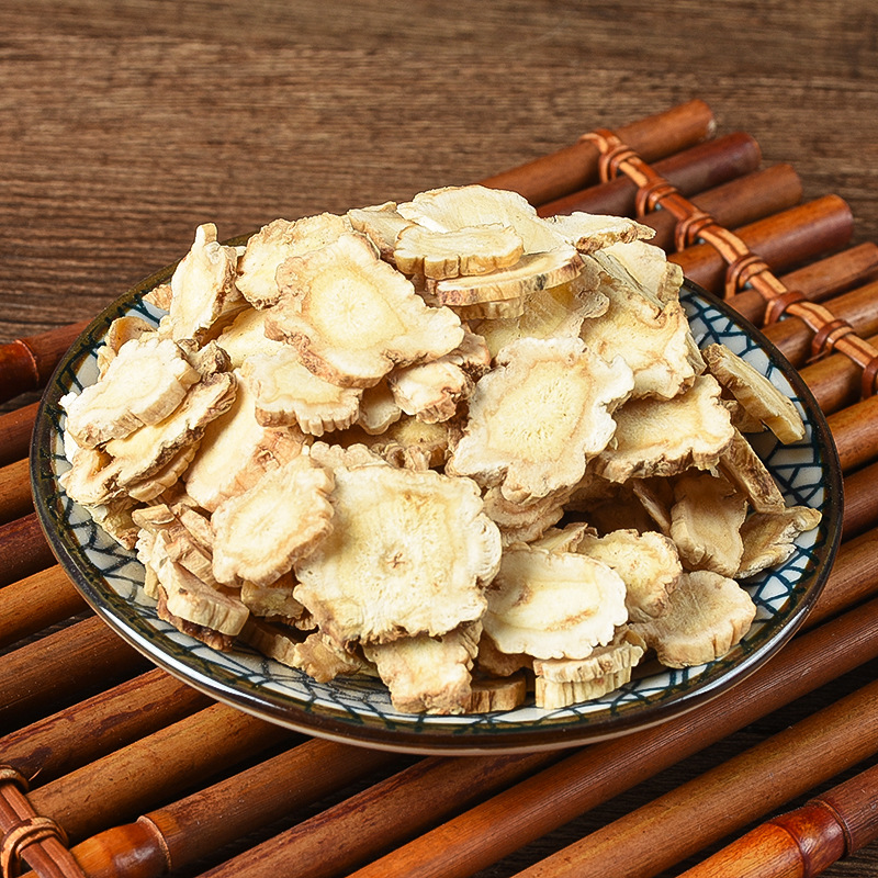 Organic Dried Platycodon grandiflorum, Platycodon Root, Radix Platycodi, Jie Geng