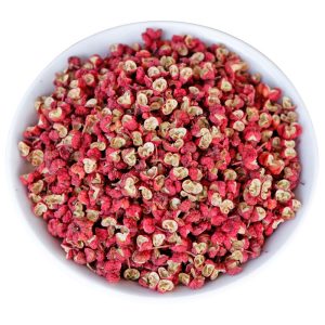 Red Sichuan peppercorns