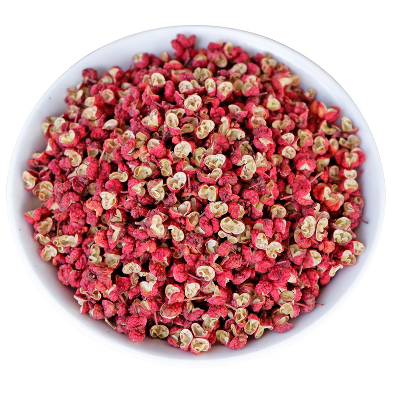 Red Sichuan peppercorns