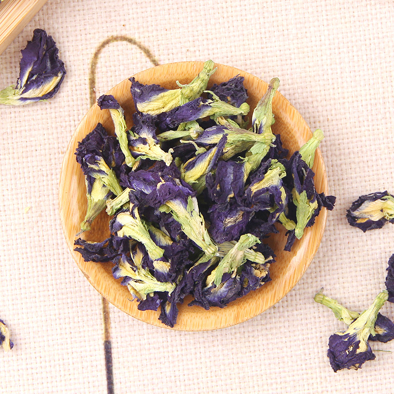 chinese herbal medicine Butterfly Pea Flowers tea 3 chinese herbal medicine Butterfly Pea Flowers tea - Image 3