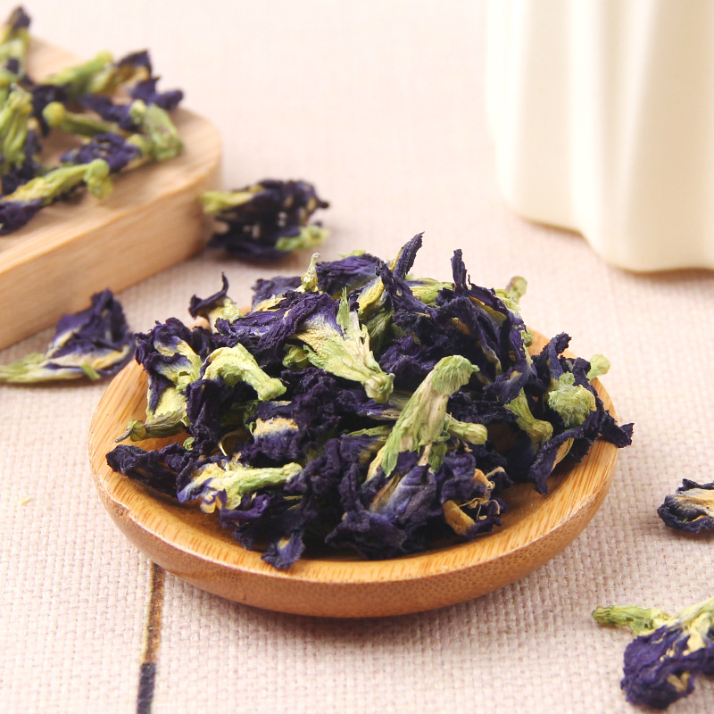 chinese herbal medicine Butterfly Pea Flowers tea 4 chinese herbal medicine Butterfly Pea Flowers tea - Image 4