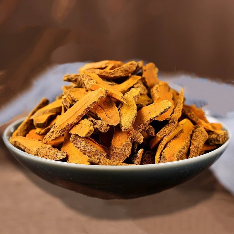 chinese herbal medicine Turmeric root sliced 500g 3 chinese herbal medicine Turmeric root sliced 500g - Image 3