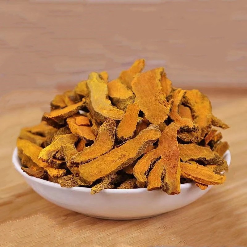 chinese herbal medicine Turmeric root sliced 500g 1 chinese herbal medicine Turmeric root sliced 500g