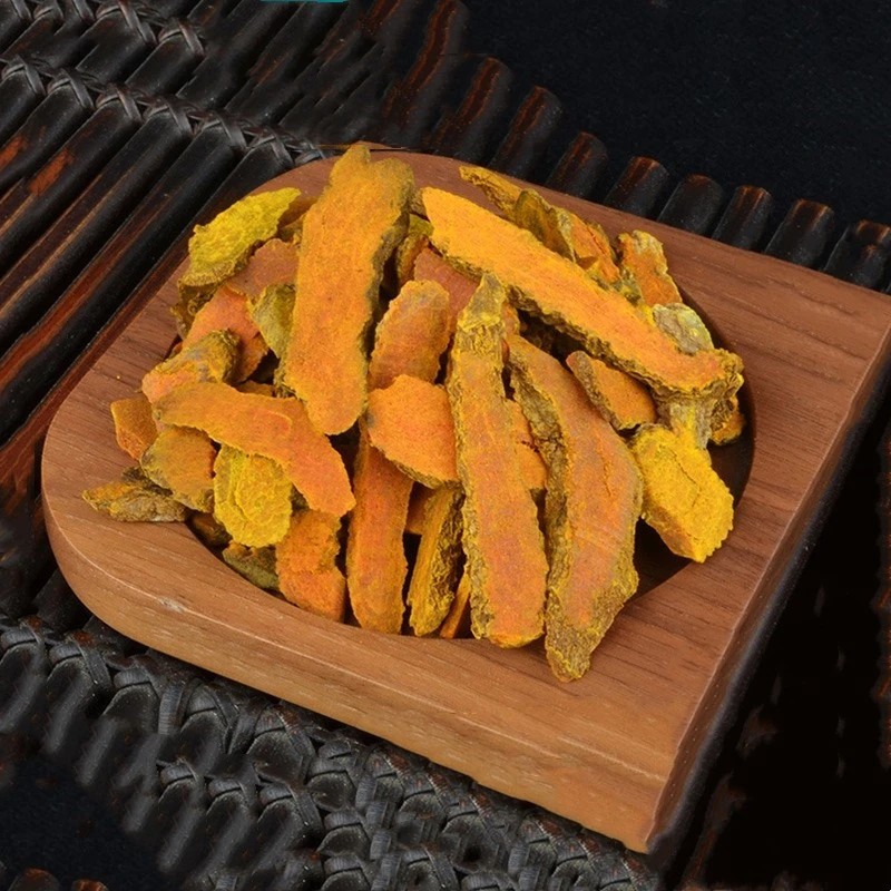 chinese herbal medicine Turmeric root sliced 500g