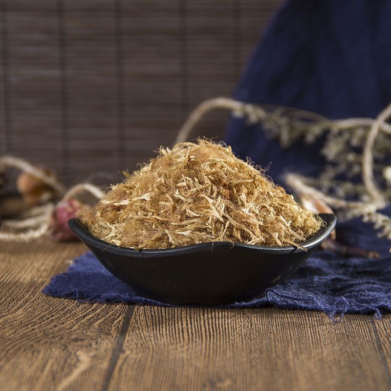 chinese herbal medicine Dried Mimosa Tree Flowers Albizia julibrissin 3 chinese herbal medicine Dried Mimosa Tree Flowers Albizia julibrissin - Image 3