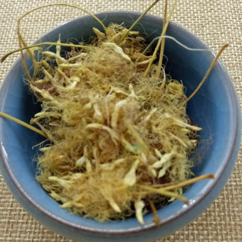 chinese herbal medicine Dried Mimosa Tree Flowers Albizia julibrissin