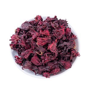 chinese herbal tea Organic Dried Roselle Roselle Hibiscus Flowers