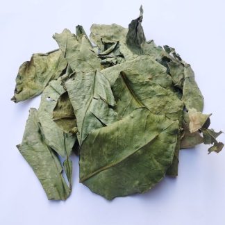 Sun dried Pomelo Leaves